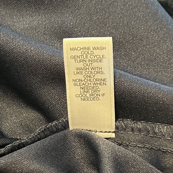 Cato Womens Blue Velvet Short Dress Cold Shoulder Long Sleeve Dress Size Medium - Picture 11 of 11